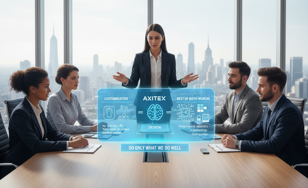 Our Commitment - Axitex Software Private Limited